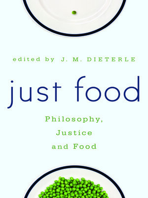 cover image of Just Food